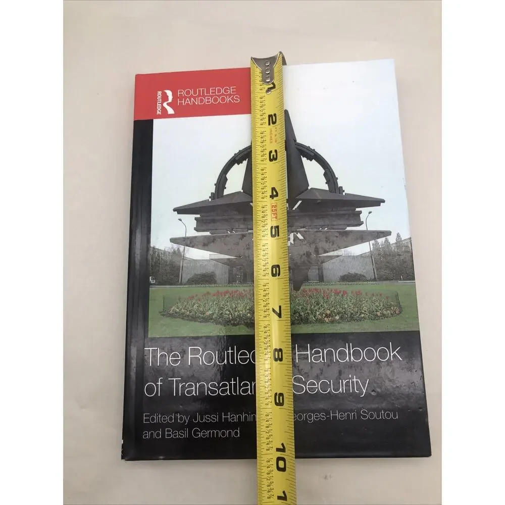 The Routledge Handbook of Transatlantic Security by Jussi Hanhimaki Hardcover